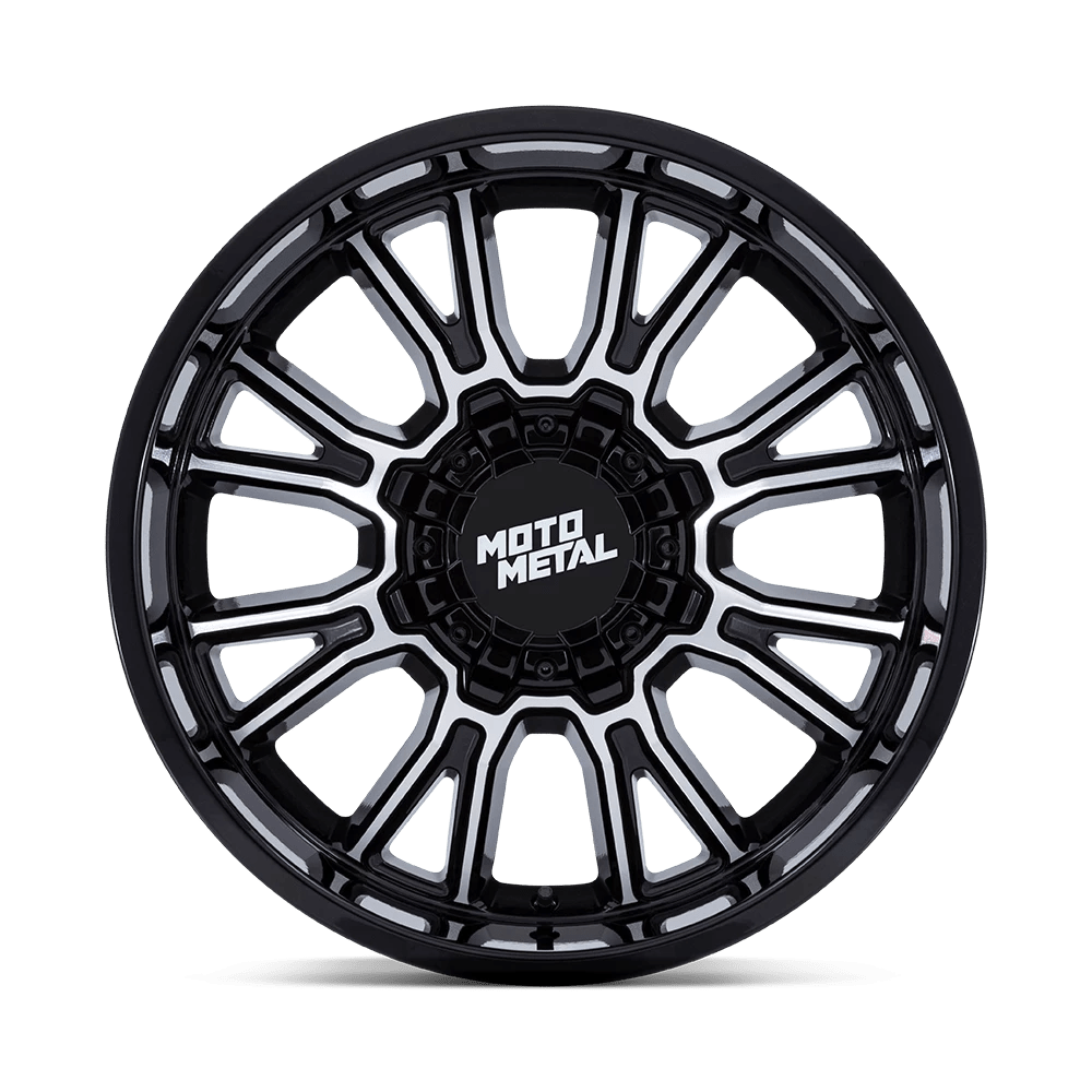 Moto Metal: kolo LEGACY 20X10 8X6.5 125 -18 Černý - Obrázek 4