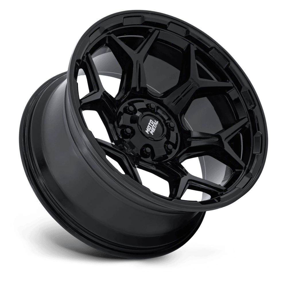 Moto Metal: Felge DUX 17X8.5 6X135/5.5 106 +0 Schwarz – Bild 3