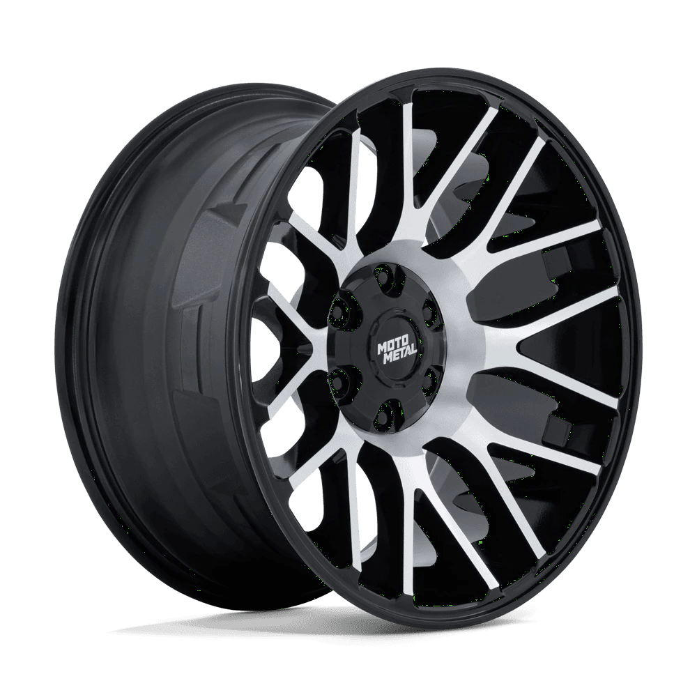Moto Metal: wheel OVERLOOK 20X9 8X170 125 +1 G-BLK-MCH Black - Image 2