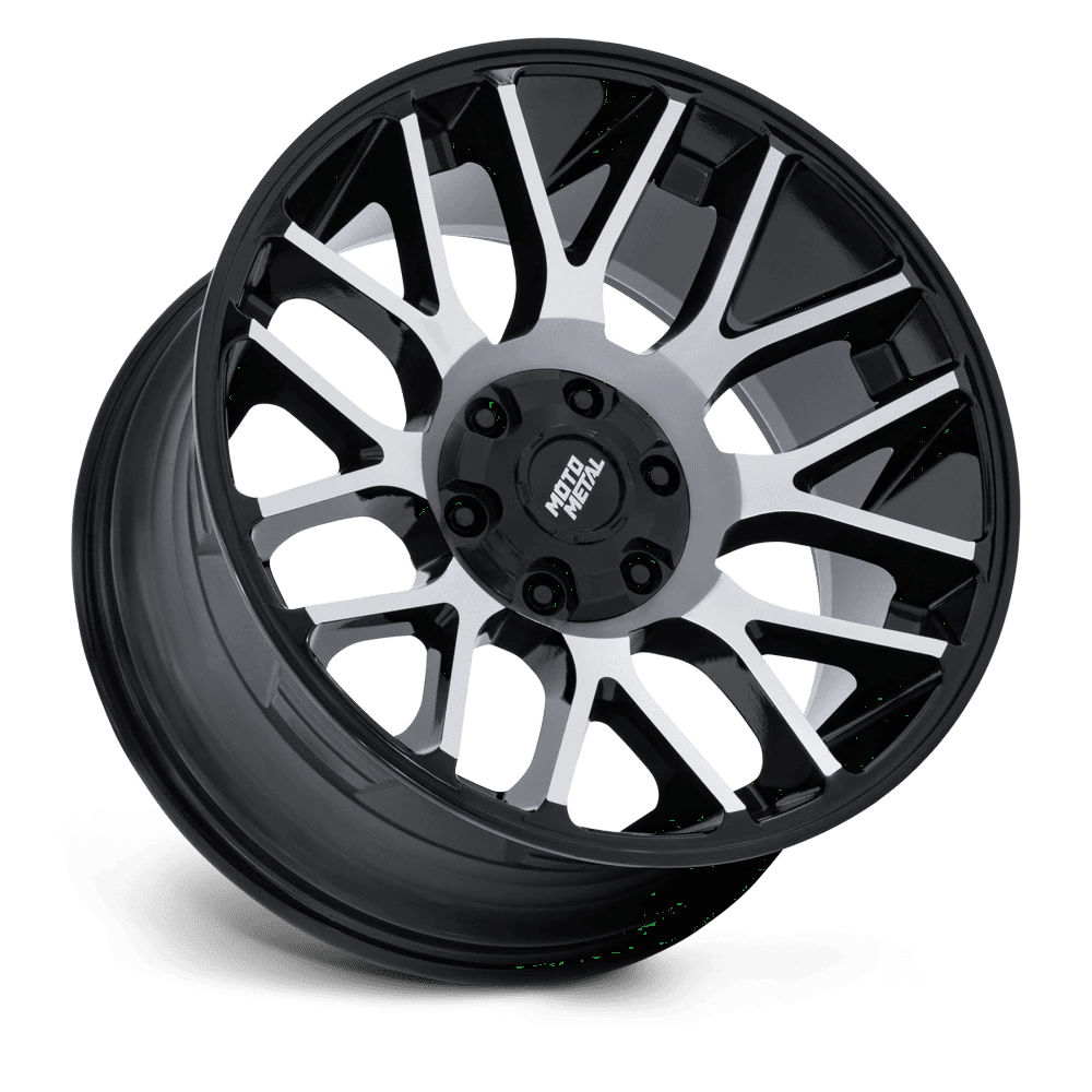 Moto Metal: wheel OVERLOOK 20X9 8X170 125 +1 G-BLK-MCH Black - Image 3