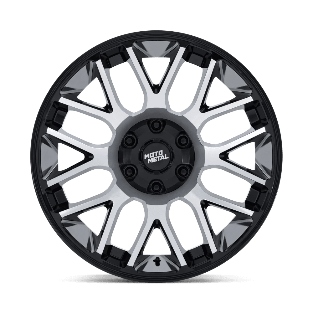 Moto Metal: wheel OVERLOOK 20X9 8X170 125 +1 G-BLK-MCH Black - Image 4