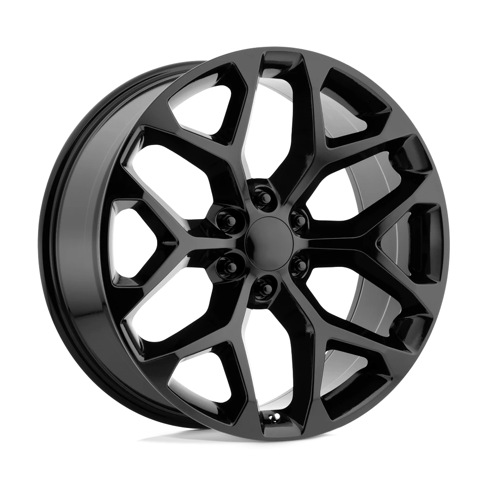 Performance Replicas: wheel PR176GB 24X10 6X5.5 78.1 Black 24MM - Image 2