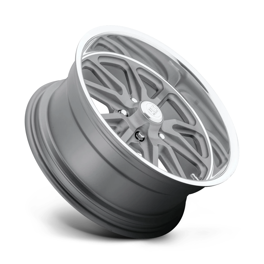 US Mag: cerchio RAMBLER 20X8.5 5X115 71 +15 Grigio - immagine 3