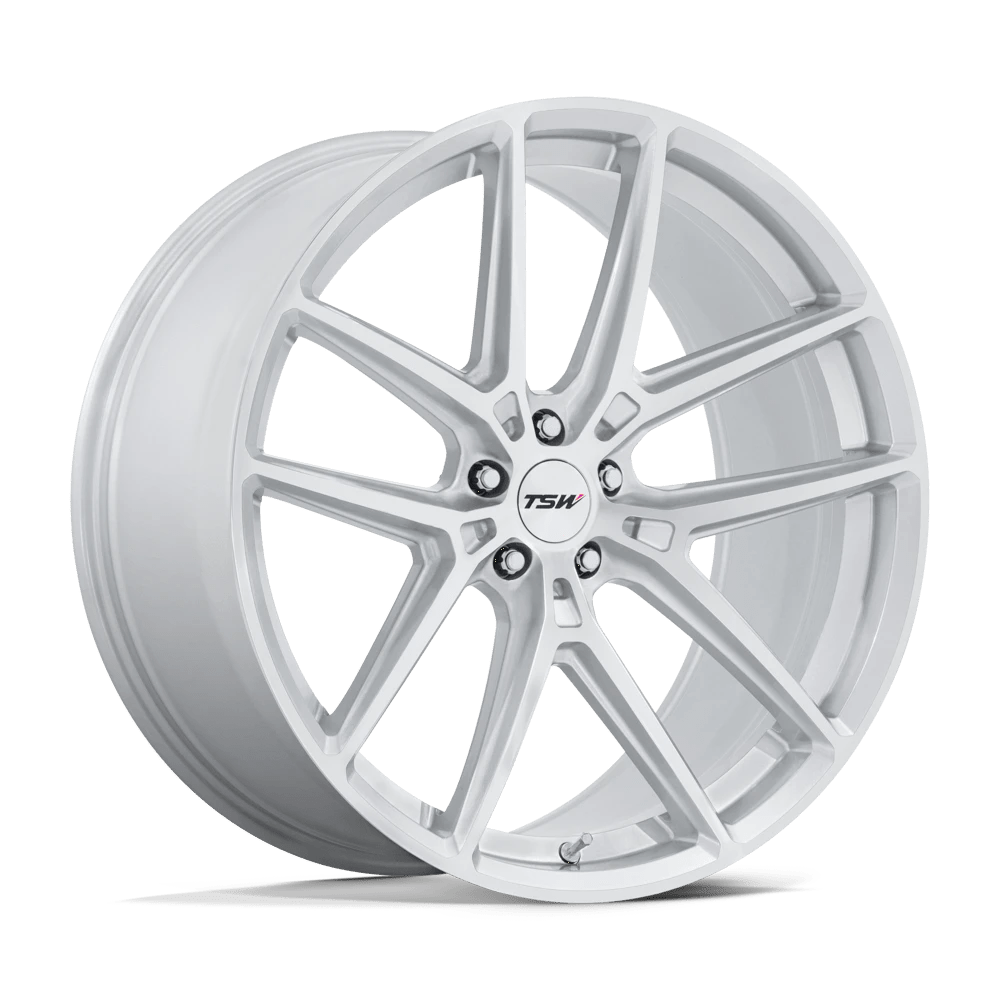 TSW: wheel IMOLA 19X9.5 5X4.5 72 +40 SLV-MCH Silver - Image 2