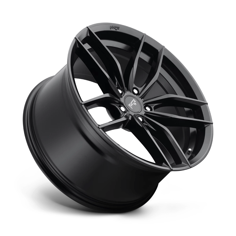 Niche: wheel VOSSO 20X10 5X4.5 72 BD 40MM Black - Image 3