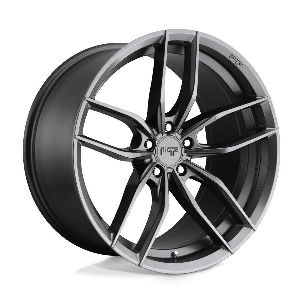 Niche: wheel VOSSO 19X8.5 5X112 66.56 VD +25 BMW CAP Gray - Image 2