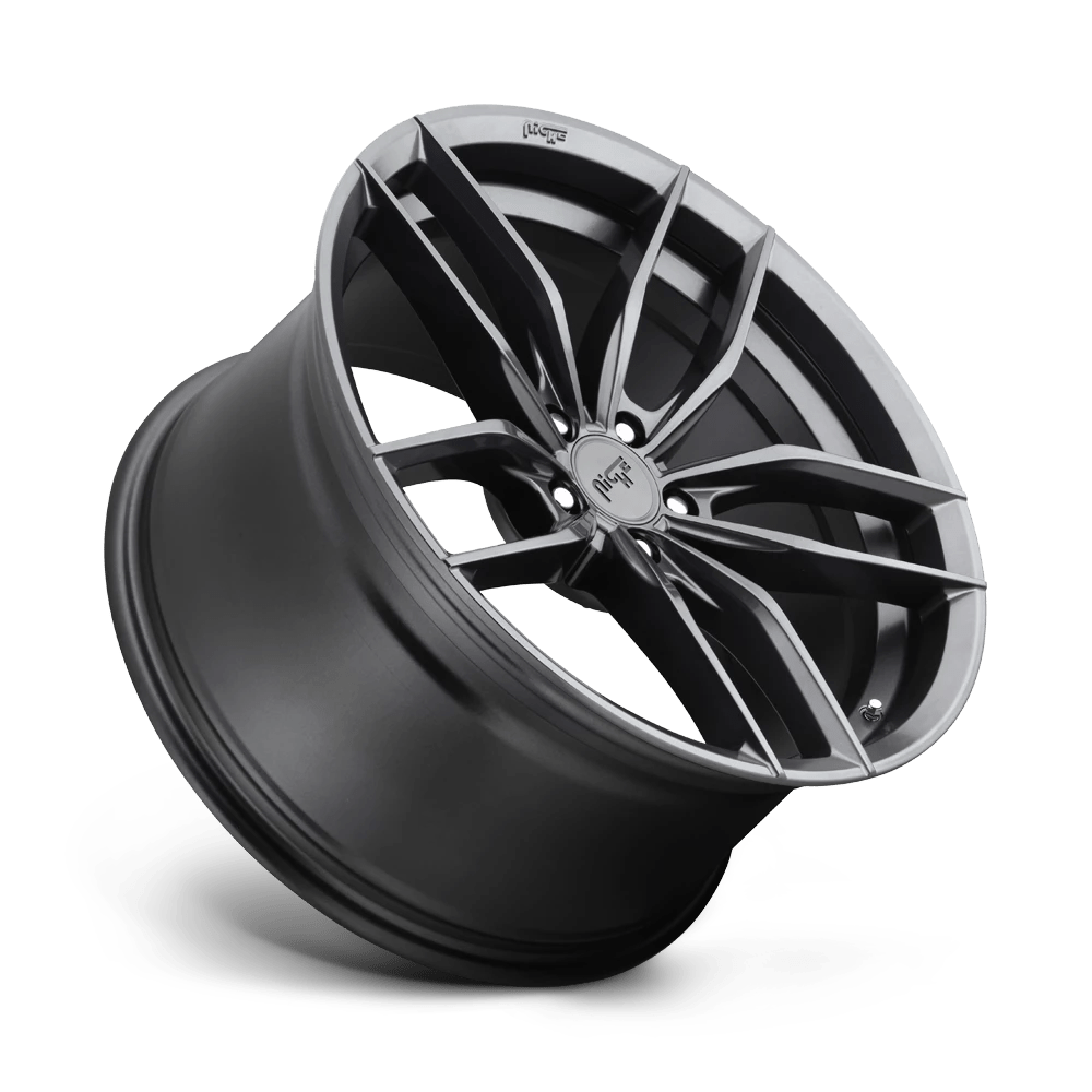 Niche: wheel VOSSO 19X8.5 5X112 66.56 VD +25 BMW CAP Gray - Image 3