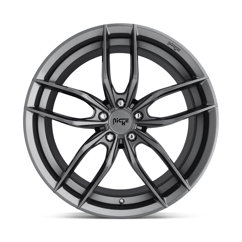 Niche: wheel VOSSO 19X8.5 5X112 66.56 VD +25 BMW CAP Gray - Image 4