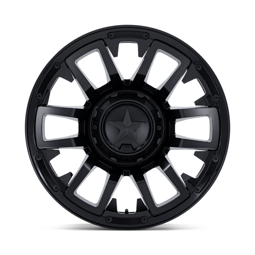 XD: kolo COLOSSUS 20X9 8X6..5 125 +20 Černý - Obrázek 4