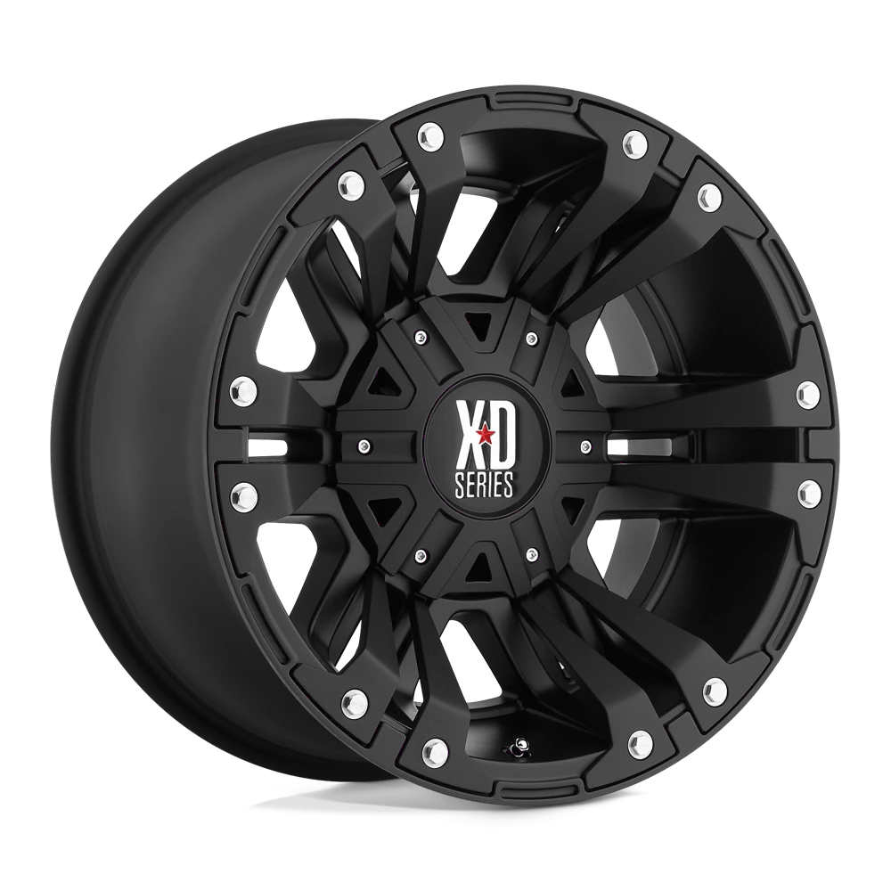 XD: kolo XD822 17X9 6X4.5 Černý 30MM - Obrázek 2