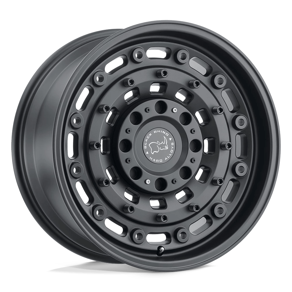 Black Rhino: wheel BR ARSENAL 18X9.5 8X170 +12 125 TXT MBLK Black - Image 2