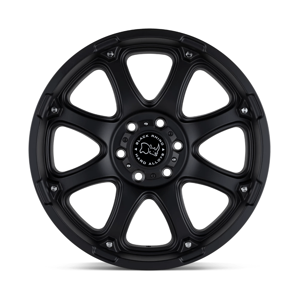 Black Rhino: Felge BR GLAMIS 18X9 8X165 -12 122 Schwarz – Bild 4