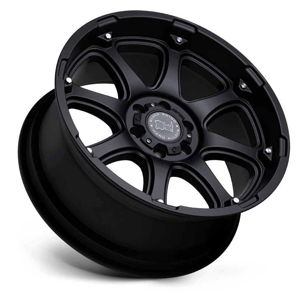 Black Rhino: Felge BR GLAMIS 18X9 8X165 -12 122 Schwarz – Bild 3