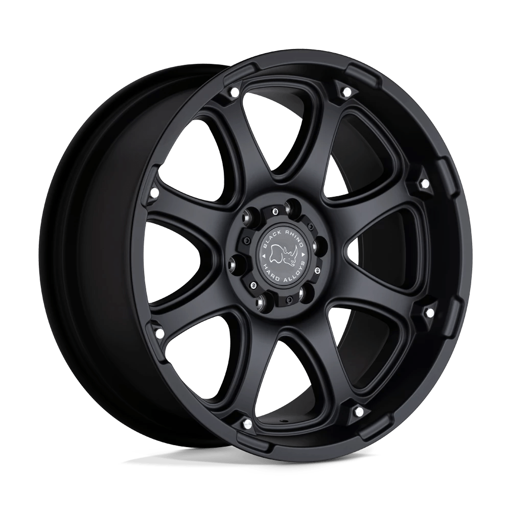 Black Rhino: Felge BR GLAMIS 18X9 8X165 -12 122 Schwarz – Bild 2