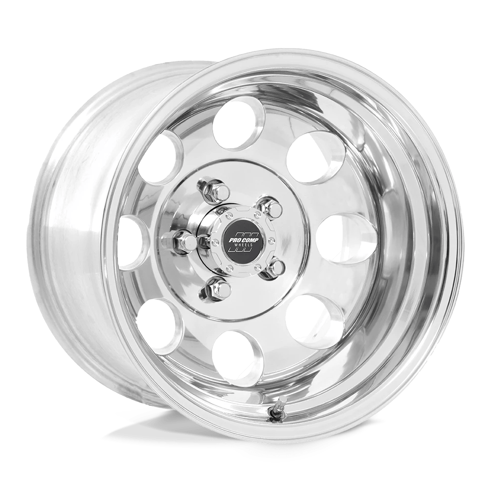 Pro Comp Alloys: cerchio VINTAGE 15X10 6X5.5 108 -47 POL Lucido - immagine 2