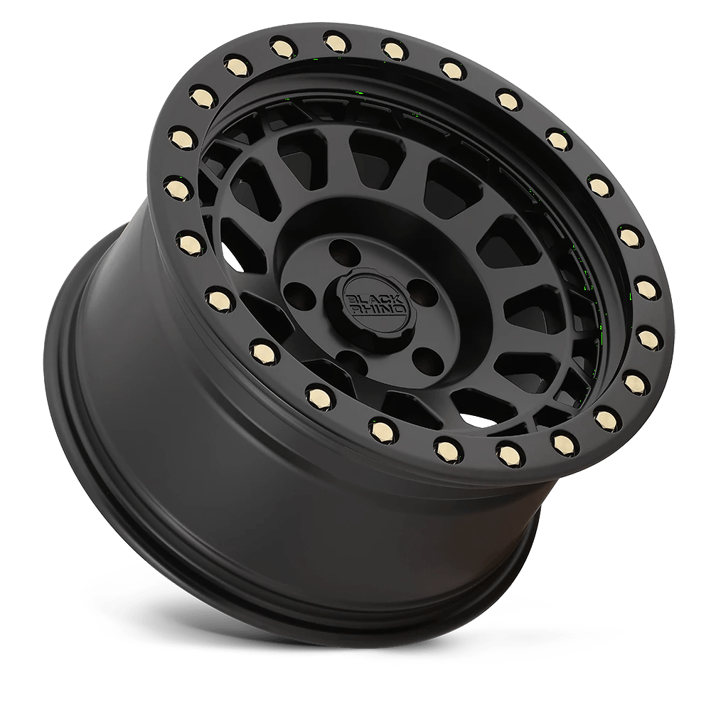 Black Rhino: cerchio BR PRIMM 18X9.5 6X139 +12 112 MBLK BRASS Nero - immagine 3