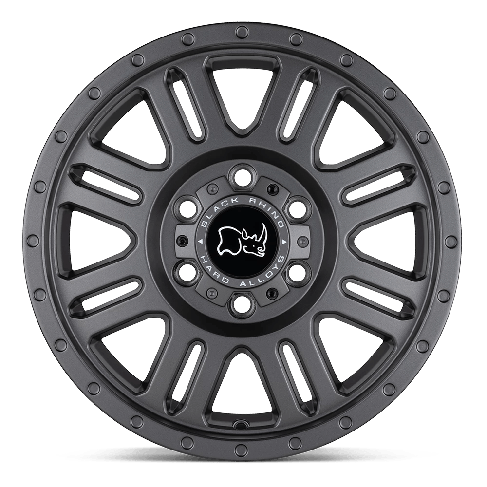 Black Rhino: Felge YELLOWSTONE 16X8 5X160 +45 65 Rotguss – Bild 4