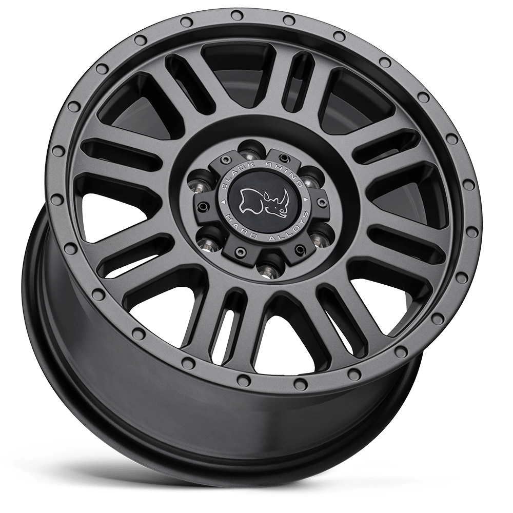Black Rhino: Felge YELLOWSTONE 16X8 5X160 +45 65 Rotguss – Bild 3