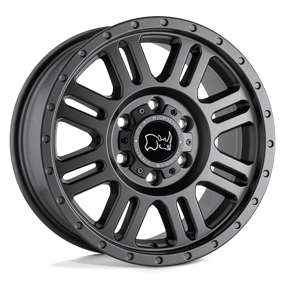 Black Rhino: Felge YELLOWSTONE 16X8 5X160 +45 65 Rotguss – Bild 2