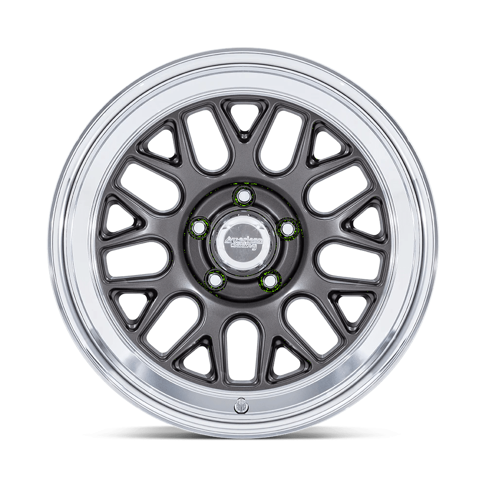American Racing Vintage: kolo G-FORCE 17X8 5X4.5 72 +0 Šedá - Obrázek 4