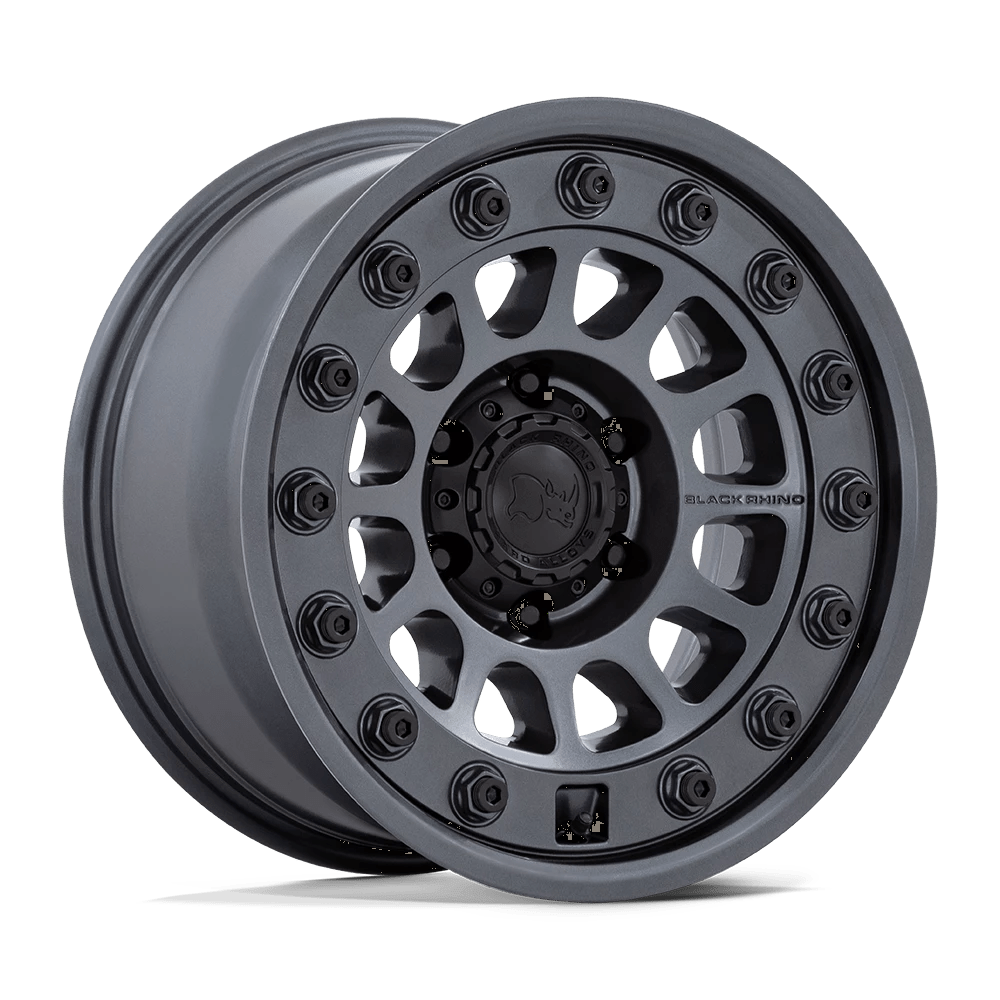 Black Rhino: kolo OUTBACK 18X8 6X130 84 +32 Střelný kov - Obrázek 2