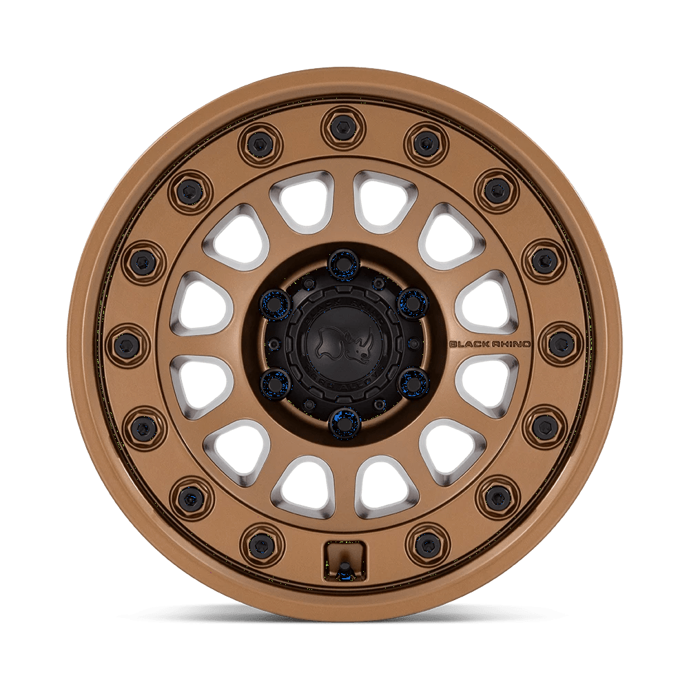 Black Rhino: wheel OUTBACK 17X8.5 5X5 71 -10 Bronze - Image 4