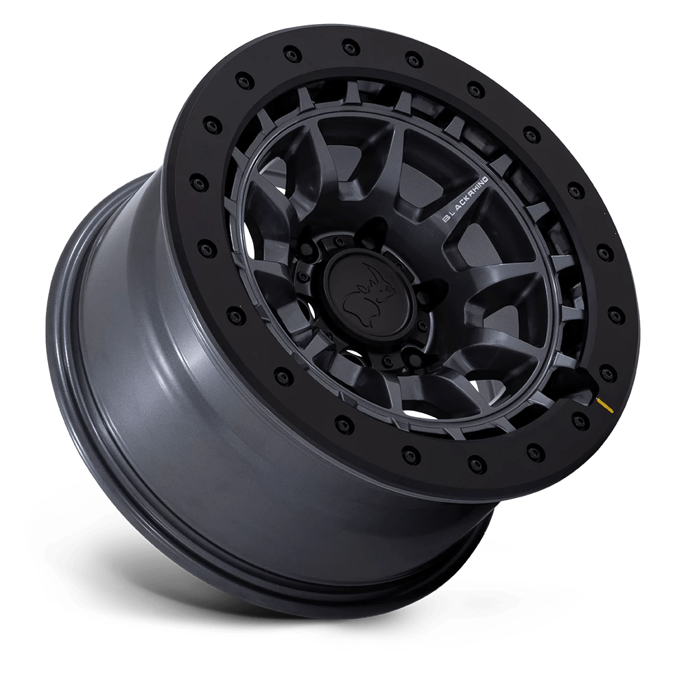 Black Rhino: Felge TUSK 17X8.5 5X5 71 -10 Rotguss – Bild 3