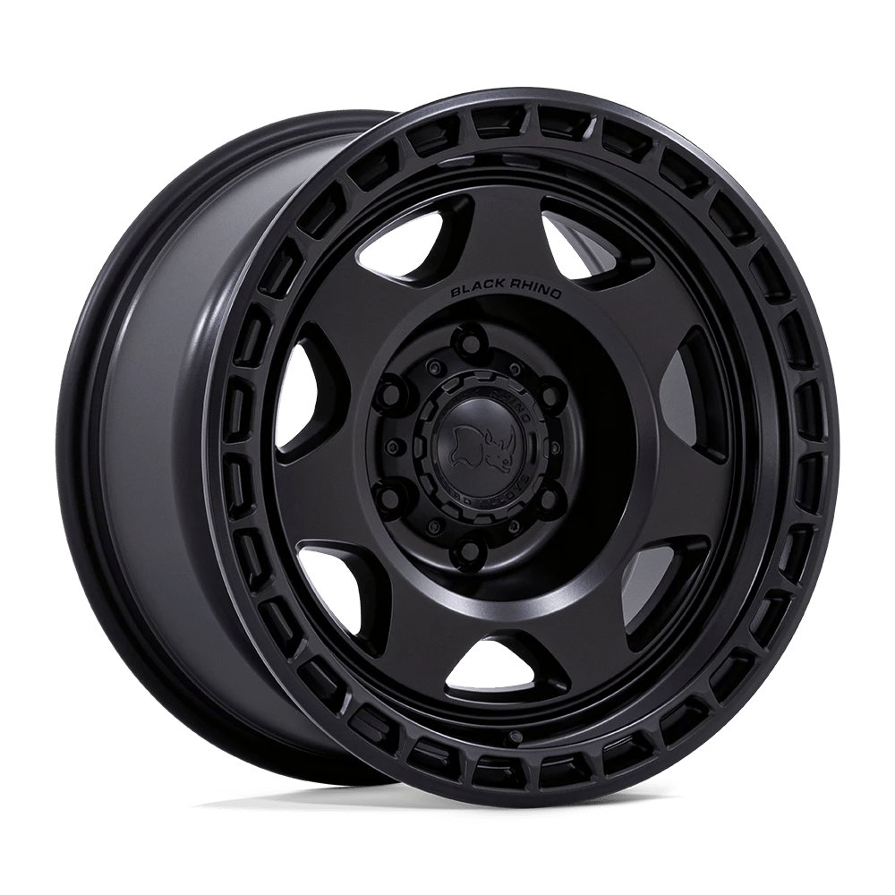 Black Rhino: kolo VOYAGER 17X8.5 6X5.5 106 +0 Černý - Obrázek 2