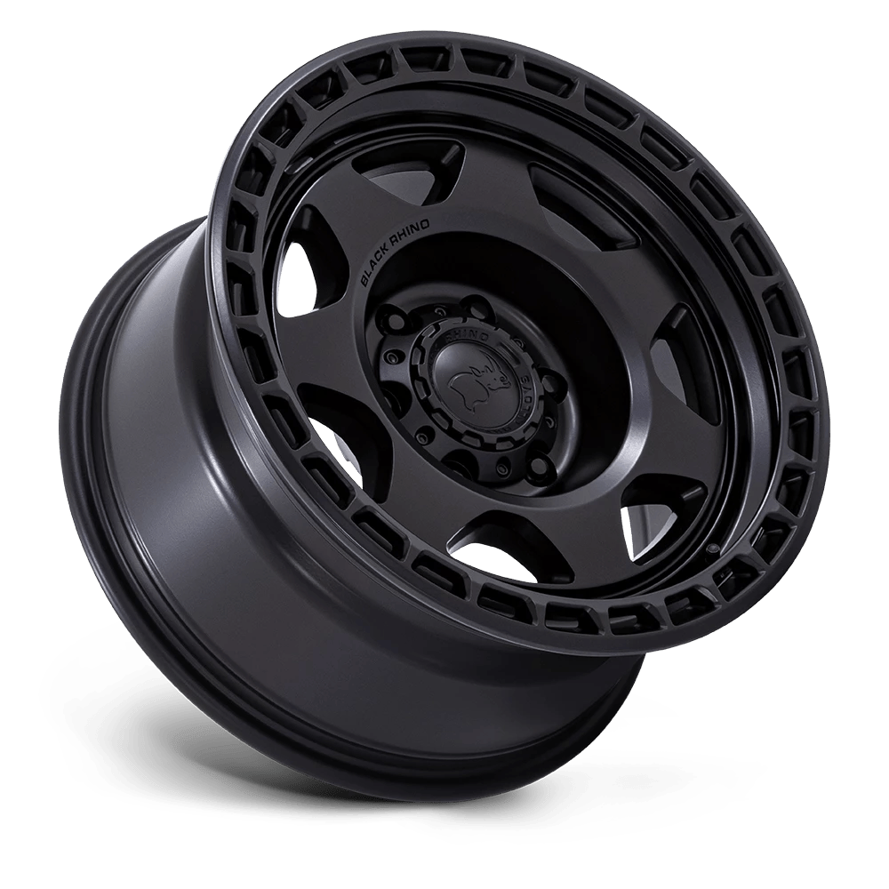 Black Rhino: kolo VOYAGER 17X8.5 6X5.5 106 +0 Černý - Obrázek 3