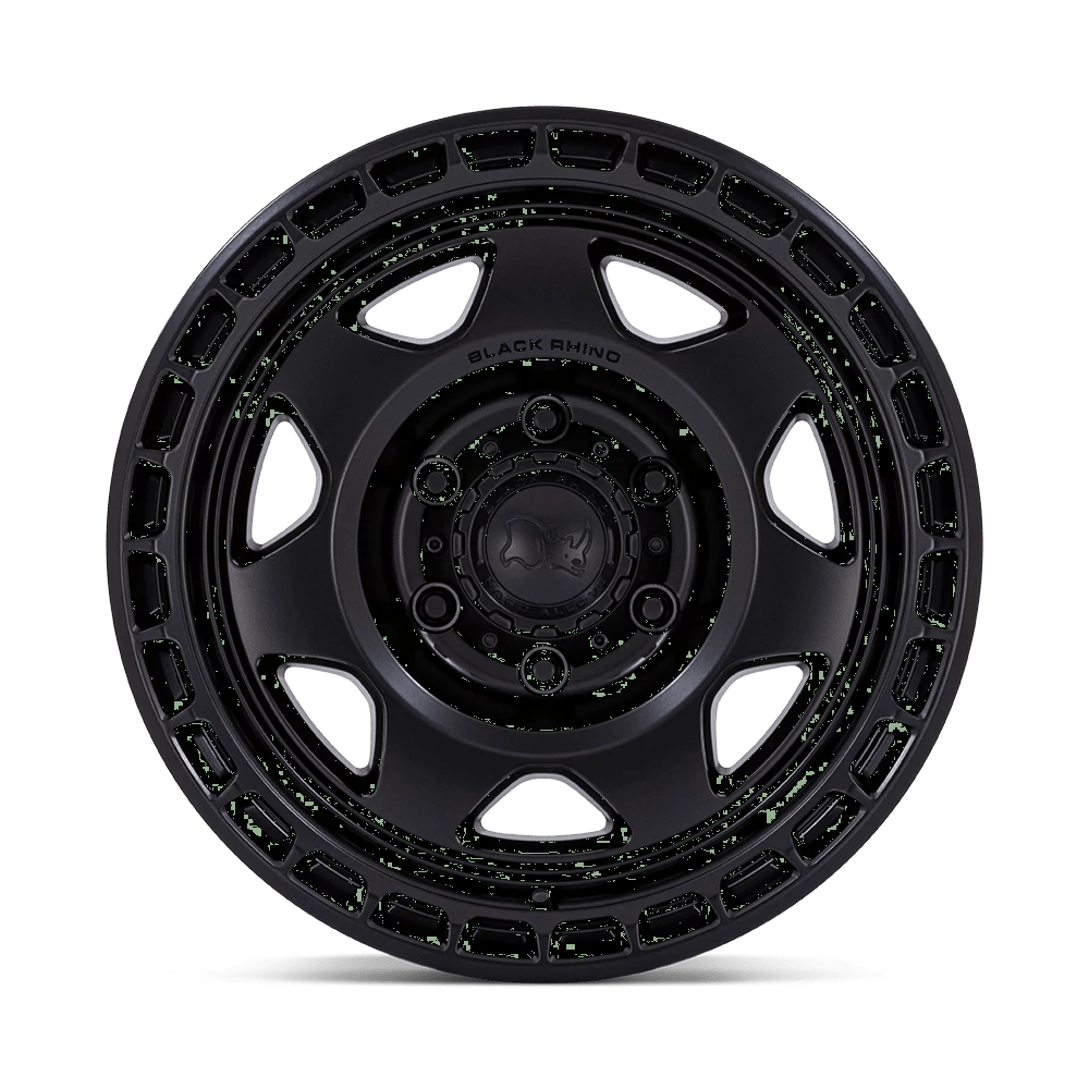 Black Rhino: kolo VOYAGER 17X8.5 6X5.5 106 +0 Černý - Obrázek 4