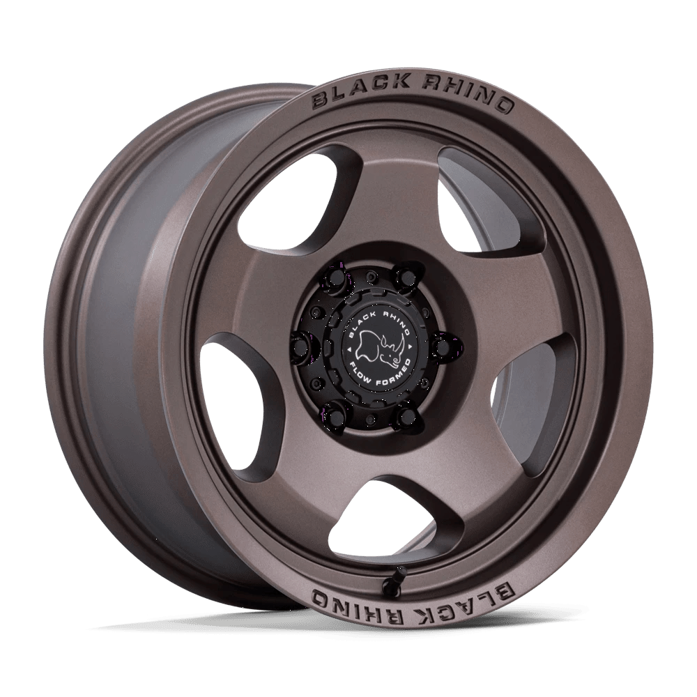 Black Rhino: kolo SOL 17X8 6X5.5 106 +20 Bronz - Obrázek 2
