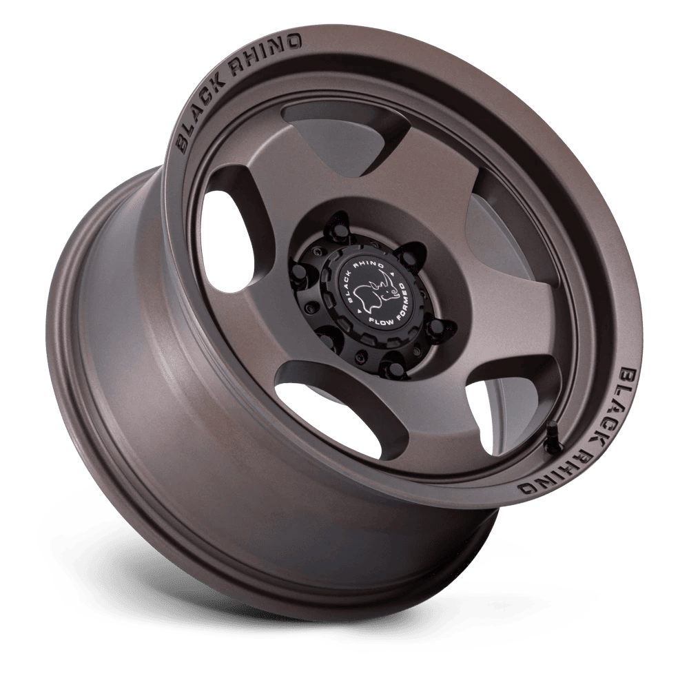Black Rhino: kolo SOL 17X8 6X5.5 106 +20 Bronz - Obrázek 3