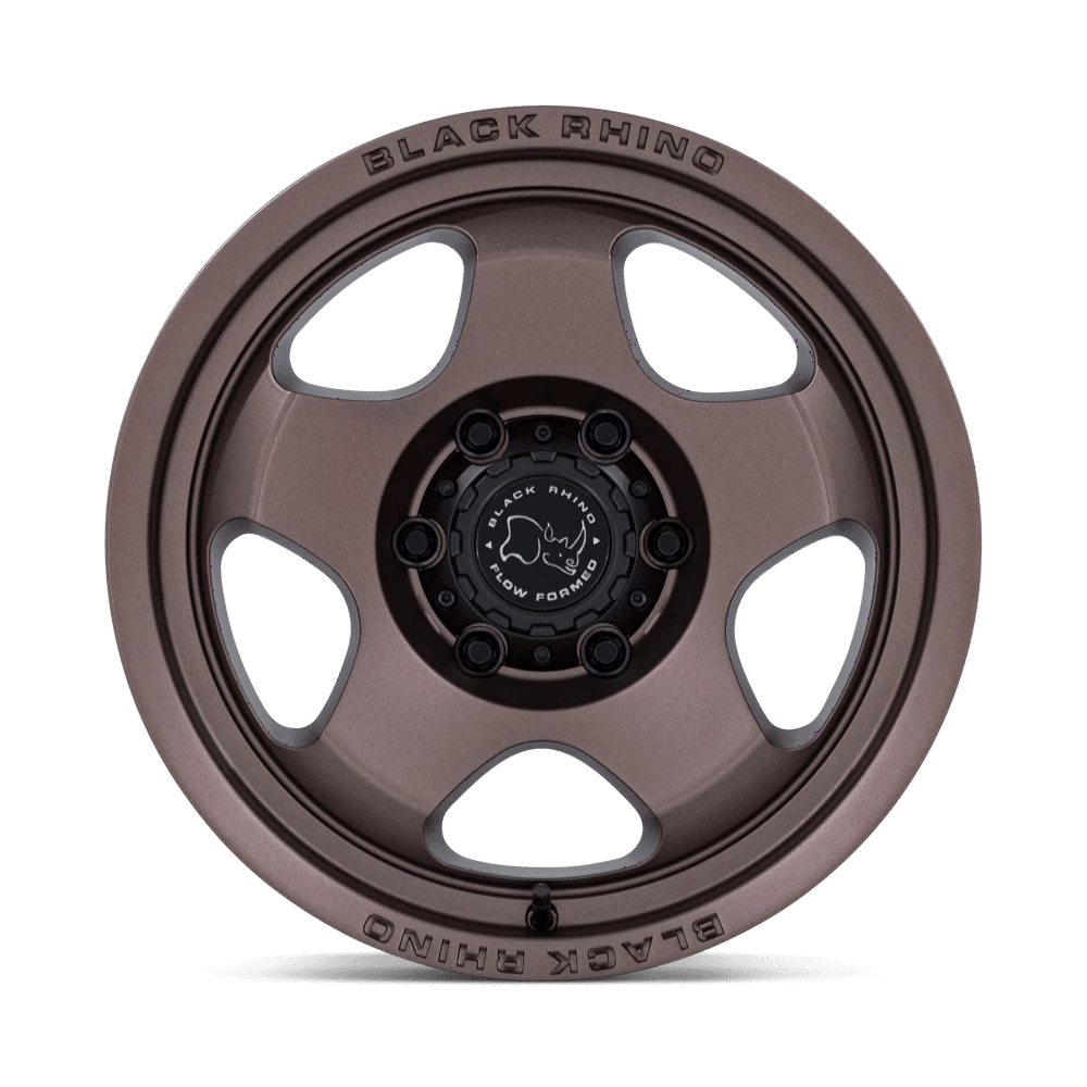 Black Rhino: kolo SOL 17X8 6X5.5 106 +20 Bronz - Obrázek 4