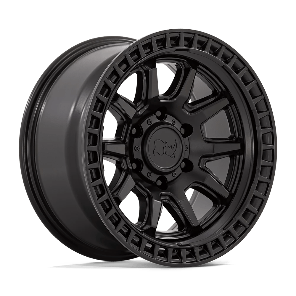 Black Rhino: cerchio BR CALICO 20X9 6X5.5 106 Nero +0 - immagine 2