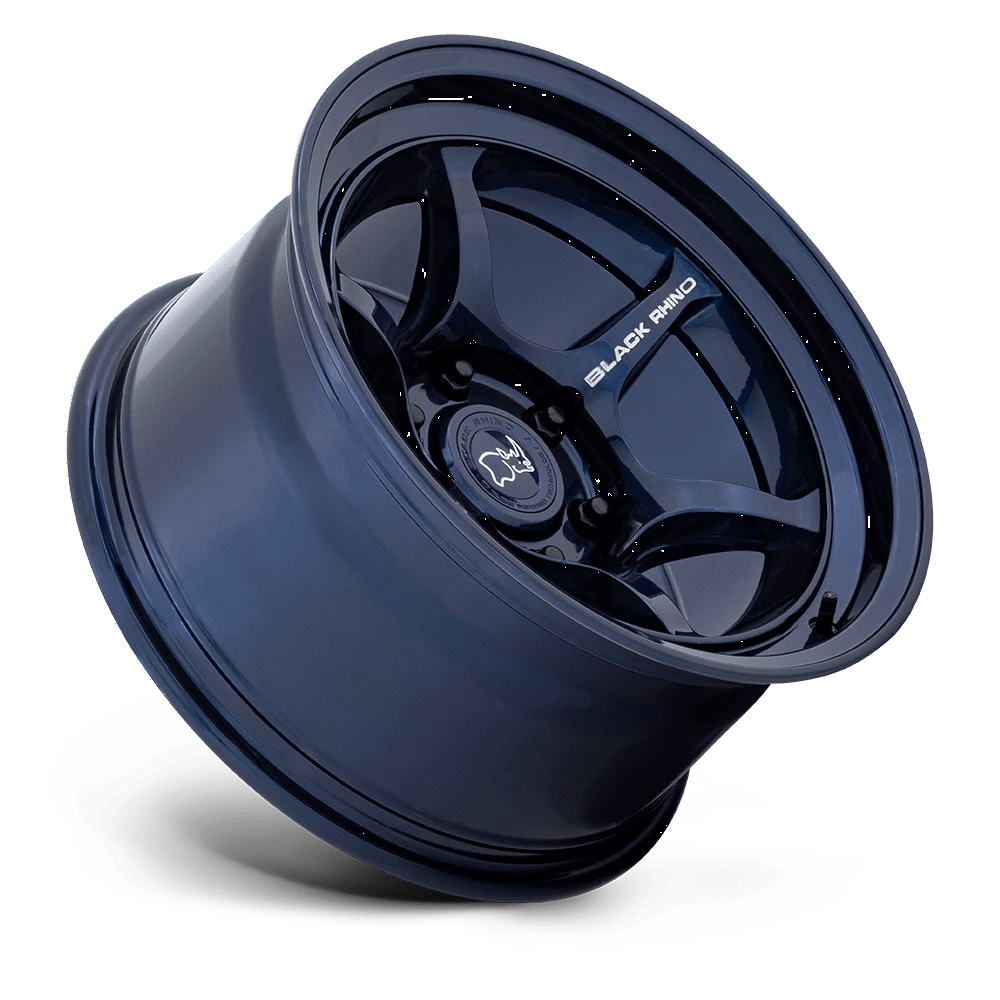 Black Rhino: Felge SHOGUN 16X8 6X5.5 106 -10 Blau – Bild 3
