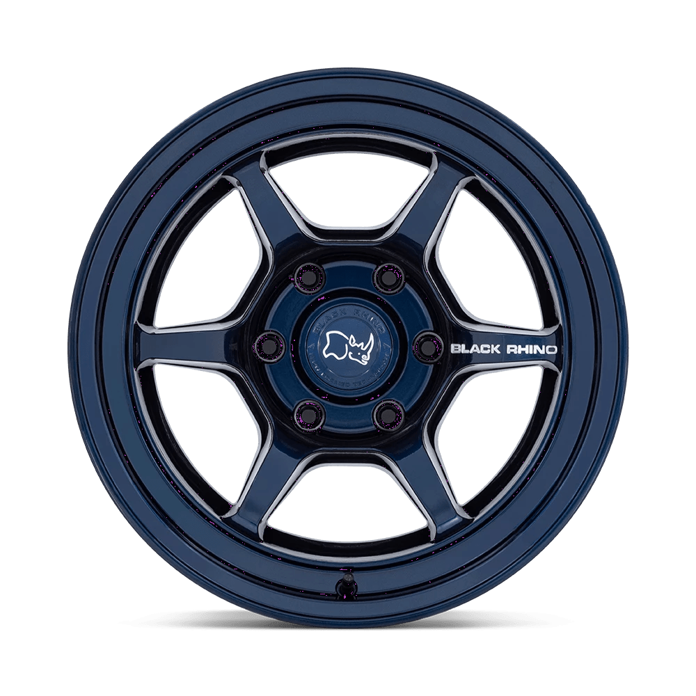 Black Rhino: Felge SHOGUN 16X8 6X5.5 106 -10 Blau – Bild 4