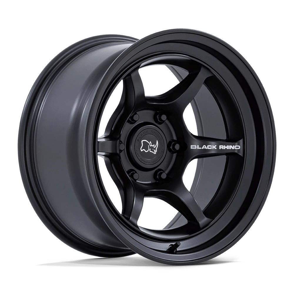 Black Rhino: kolo SHOGUN 17X8.5 6X5.5 106 -10 Černý - Obrázek 2