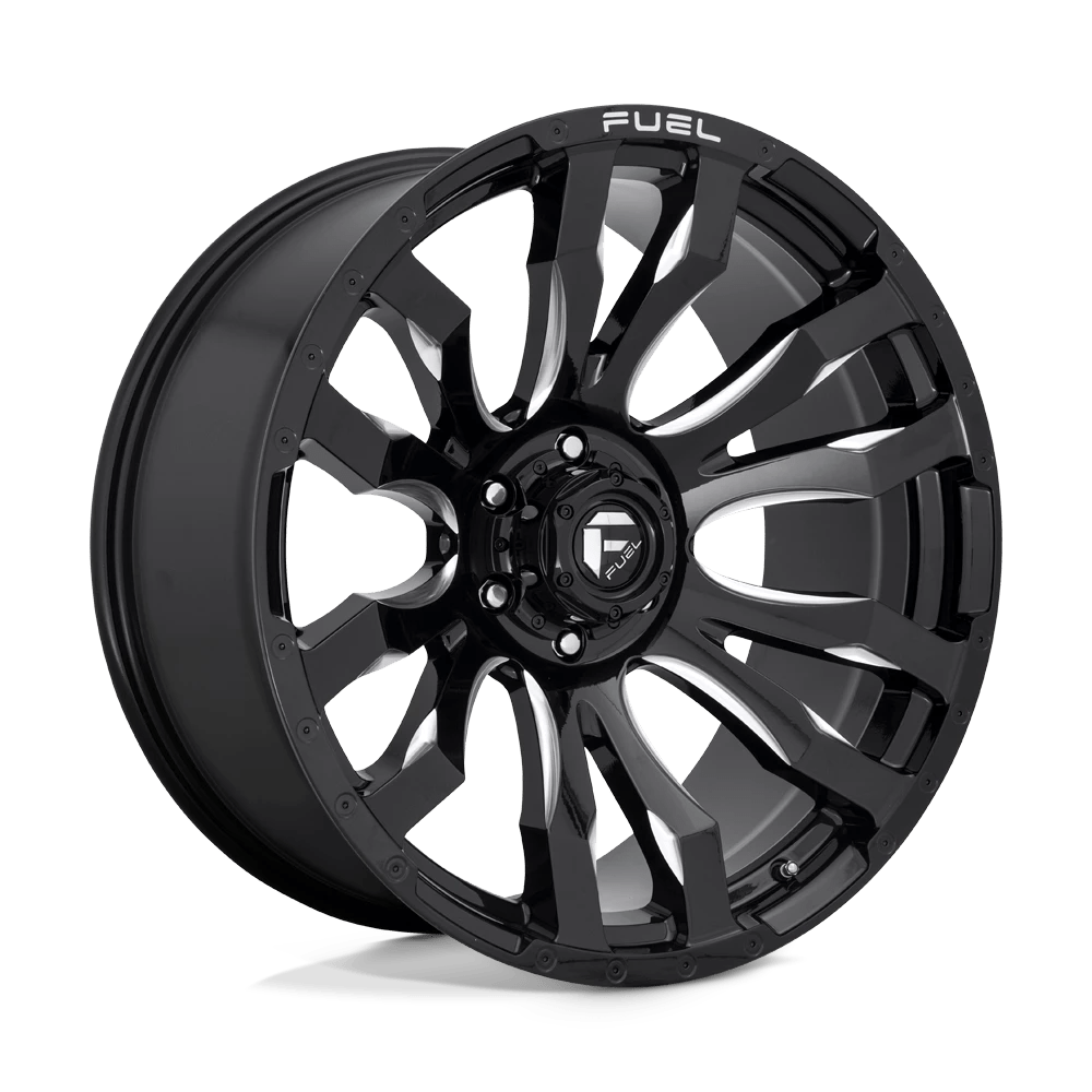 Fuel: kolo BLITZ 20X9 8X180 124.2 NBL +20 Černý - Obrázek 2