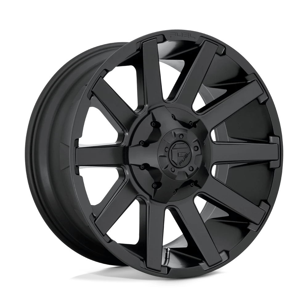 Fuel: cerchio CONTRA 20X9 8X170 BD 5.75 125.1 20MM Nero - immagine 2