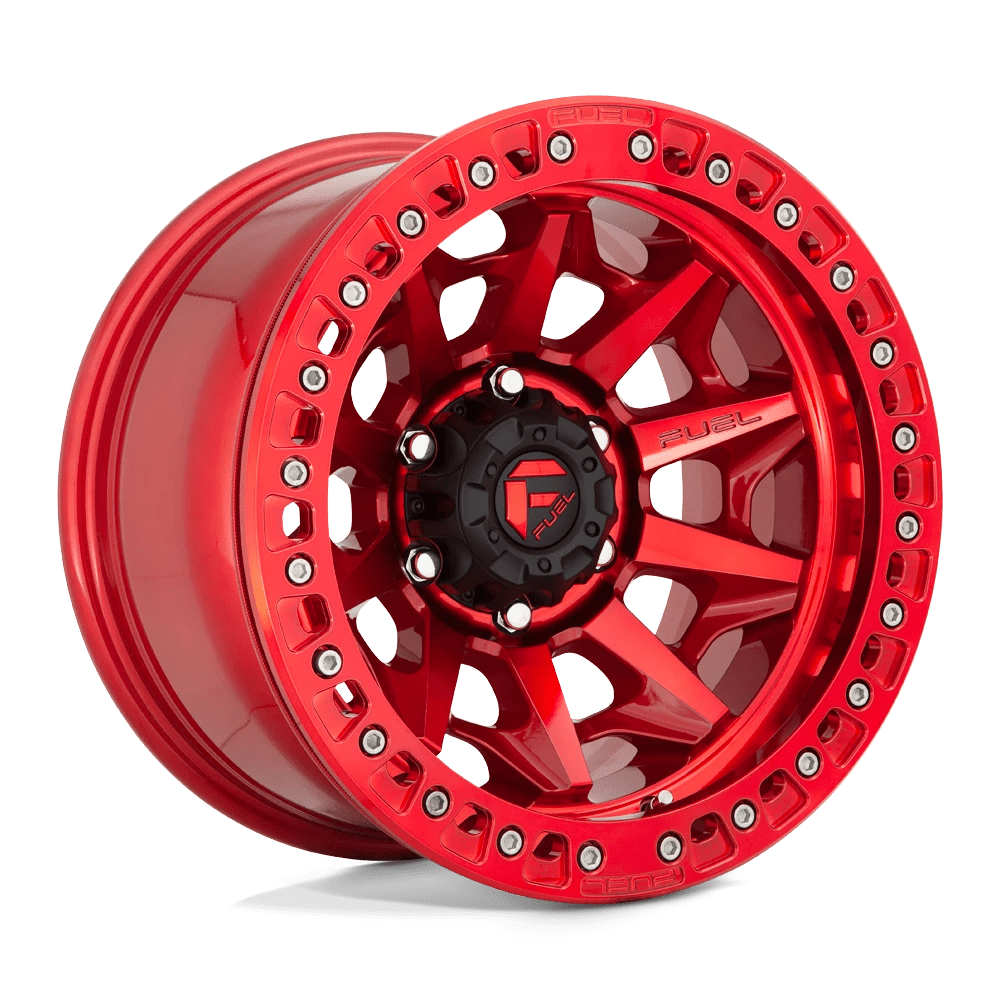 Fuel: kolo COVERT BL 17X9 6X5.5 106.1 QL -15 Červený - Obrázek 2