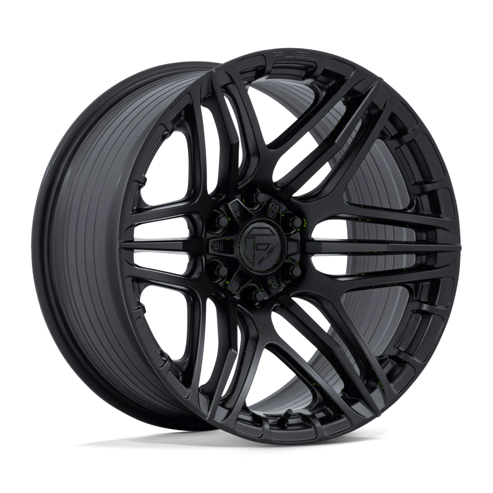 Fuel: kolo WEAPON 20X10 6X135 87 -18 Černý - Obrázek 2