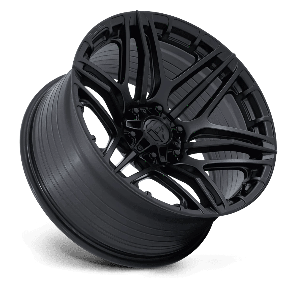 Fuel: Felge WEAPON 20X9 6X135 87 +1 Schwarz – Bild 3