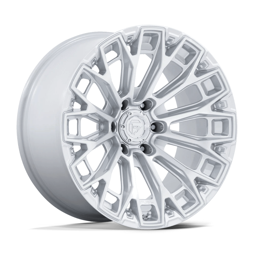 Fuel: cerchio TRAX 20X9 8X180 124 +1 Argento - immagine 2