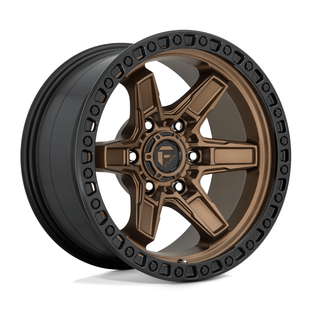 Fuel: wheel KICKER 17X9 5X5.0 71.5 ZDB +01 Bronze - Image 2