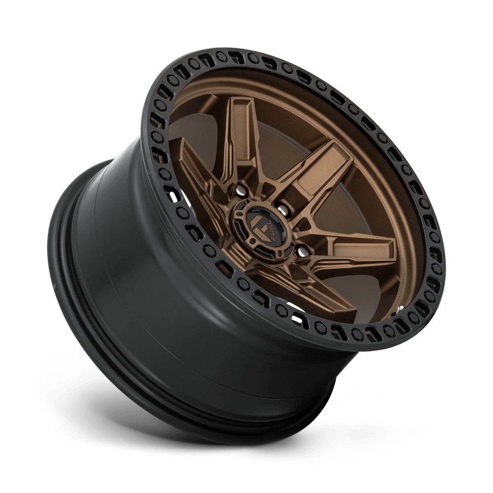 Fuel: wheel KICKER 17X9 5X5.0 71.5 ZDB +01 Bronze - Image 3