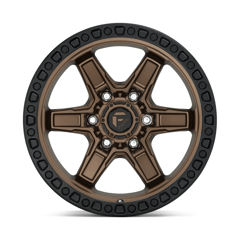 Fuel: wheel KICKER 17X9 5X5.0 71.5 ZDB +01 Bronze - Image 4