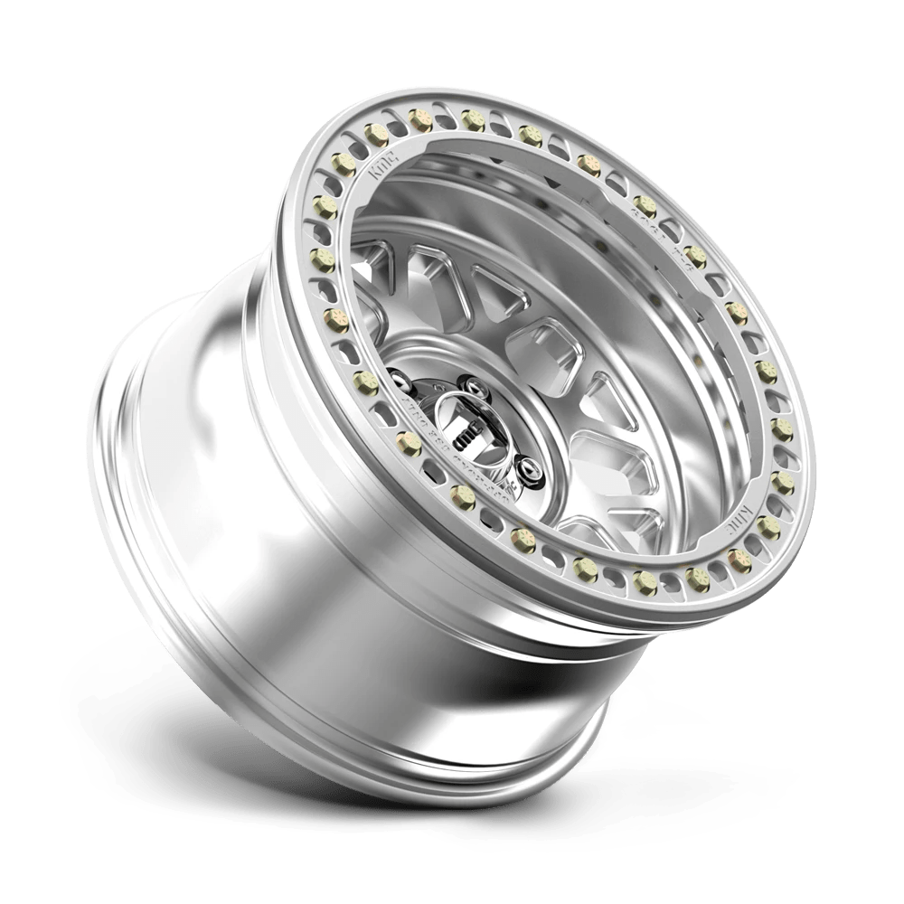 KMC: wheel GRENADE CRAWL BL 18X9 BLANK Machined -24 - Image 3
