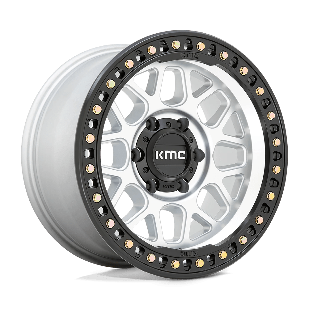 KMC: Felge GRS 17X9 6X5.5 106 +0 Bearbeitet – Bild 2