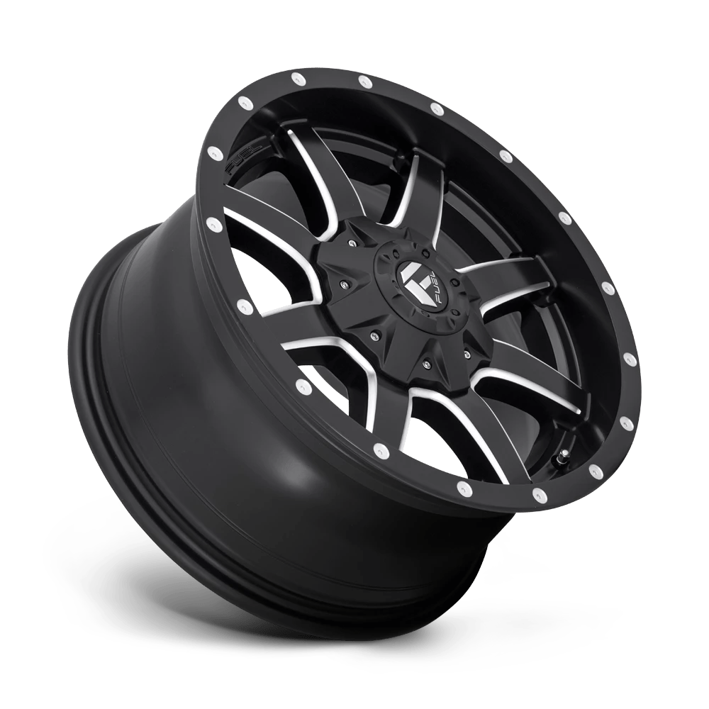 Fuel: cerchio D538 MAVERICK 17X9 BLANK 78.1 NBD -12MM Nero - immagine 3