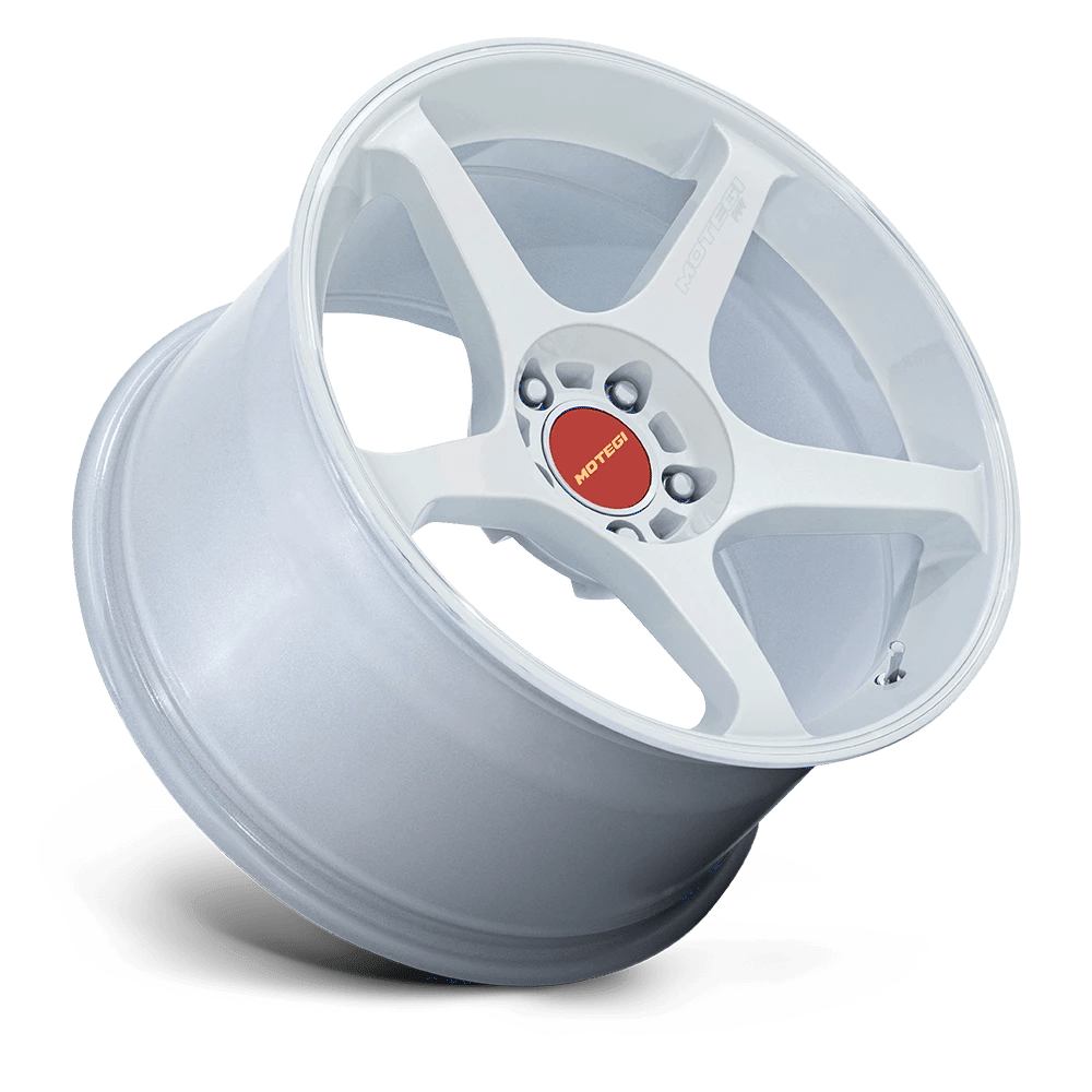 Motegi: kolo BATTLE V 18X8.5 5X120 74 +35 Bílý - Obrázek 3